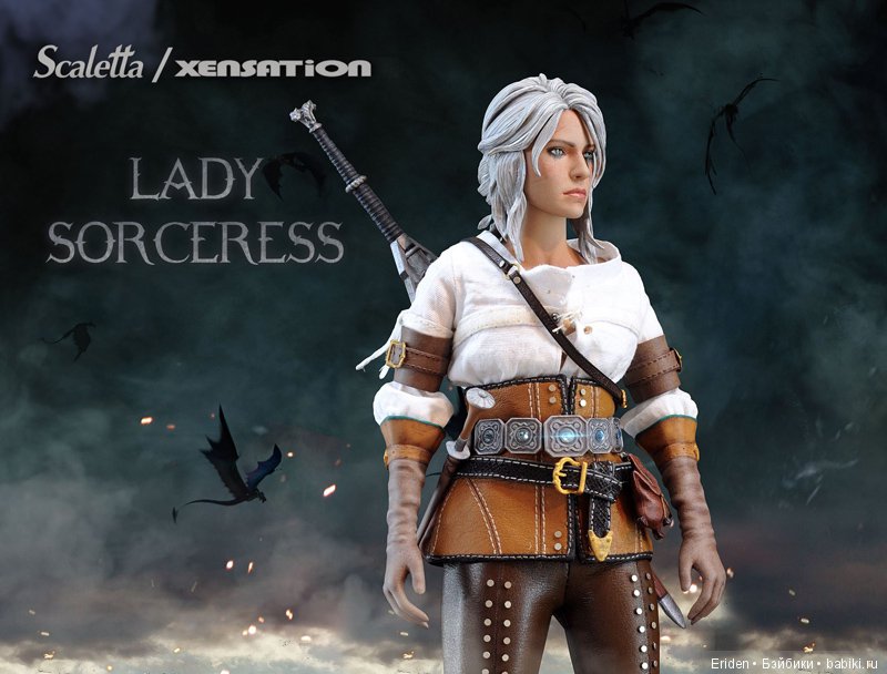 Предзаказы на Геральта, Йеннифер и Цири. Action Figures 1/6