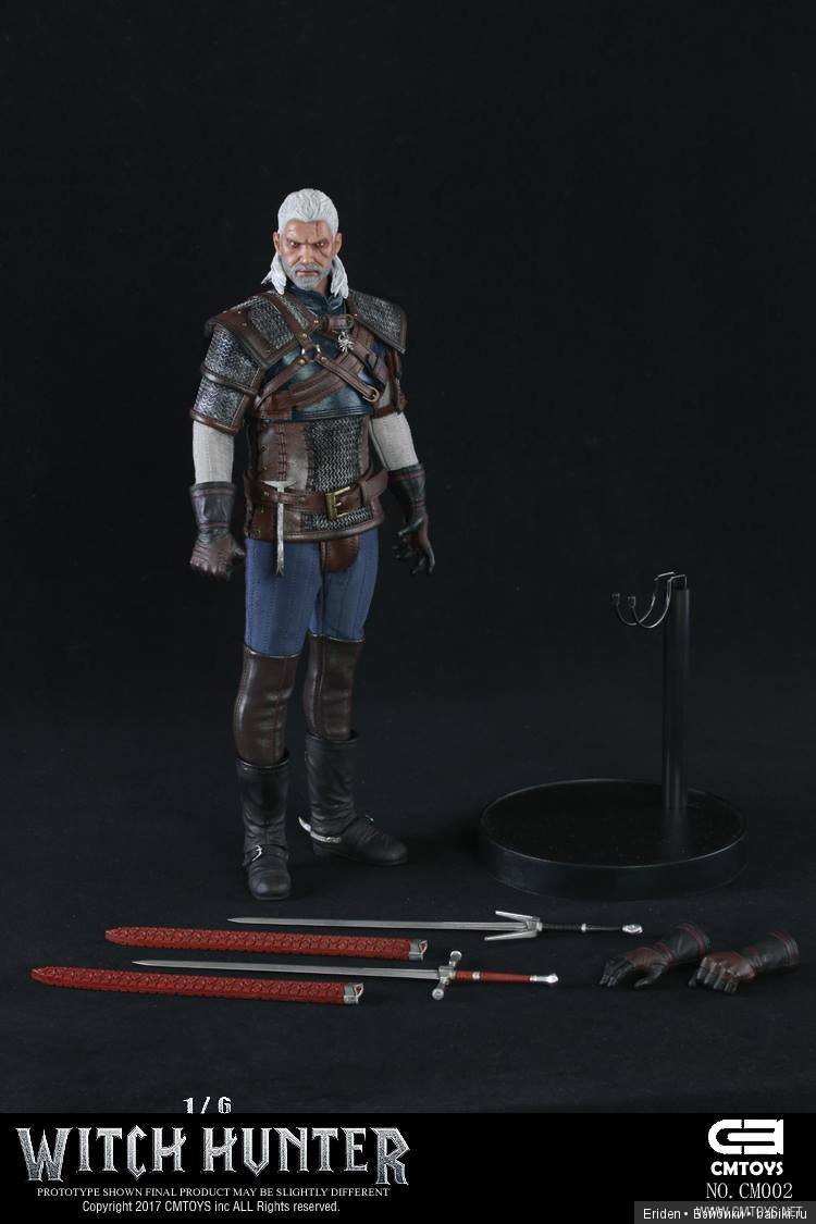 Предзаказы на Геральта, Йеннифер и Цири. Action Figures 1/6