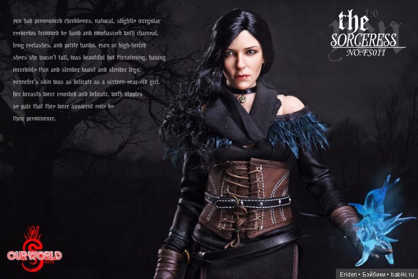 Предзаказы на Геральта, Йеннифер и Цири. Action Figures 1/6