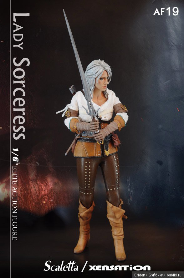 Предзаказы на Геральта, Йеннифер и Цири. Action Figures 1/6