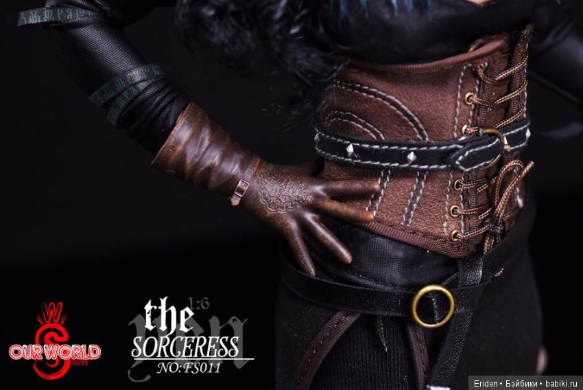 Предзаказы на Геральта, Йеннифер и Цири. Action Figures 1/6