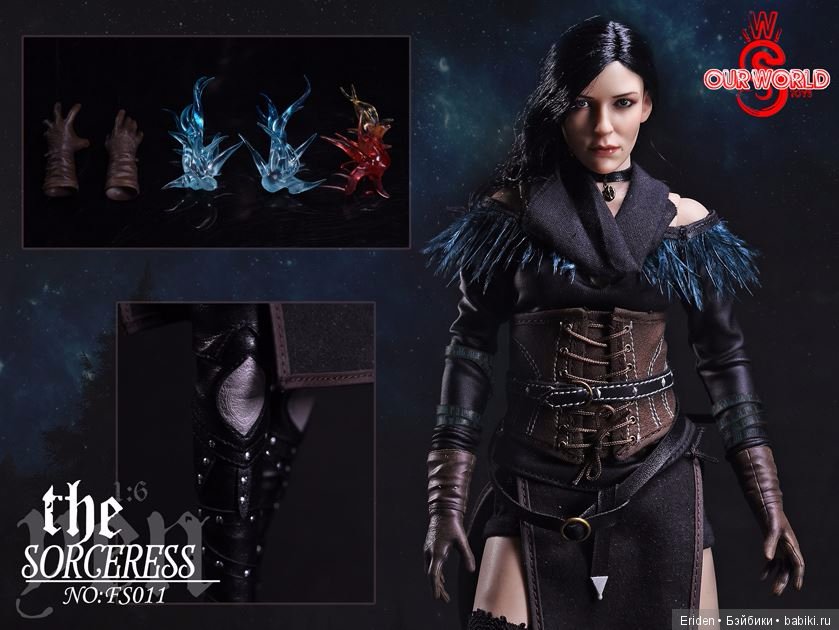 Предзаказы на Геральта, Йеннифер и Цири. Action Figures 1/6