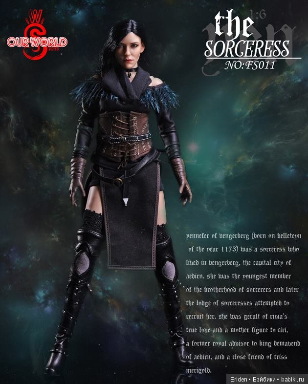 Предзаказы на Геральта, Йеннифер и Цири. Action Figures 1/6