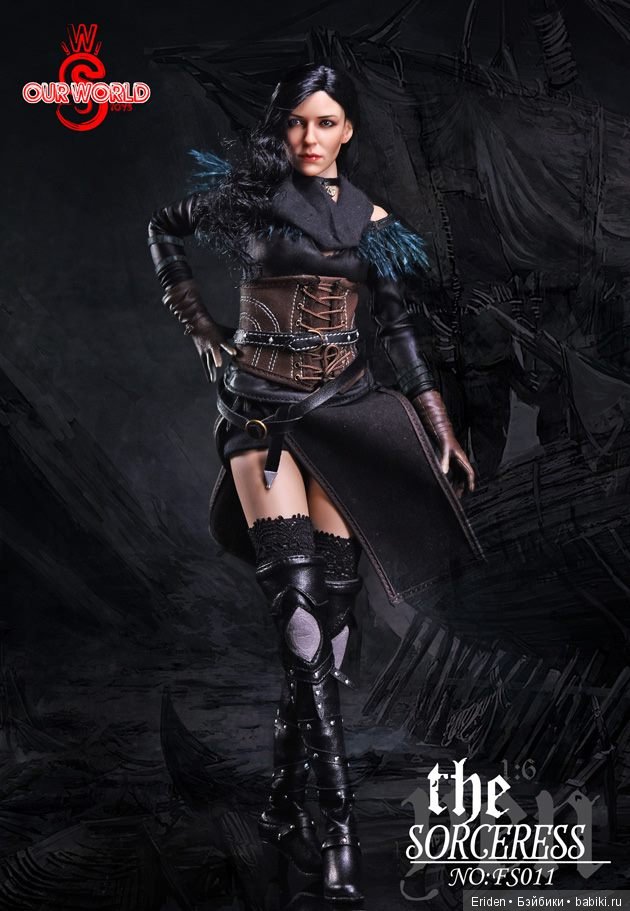 Предзаказы на Геральта, Йеннифер и Цири. Action Figures 1/6