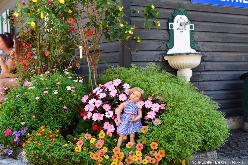 Элена австрийская и прогулка во Фрауэнталь