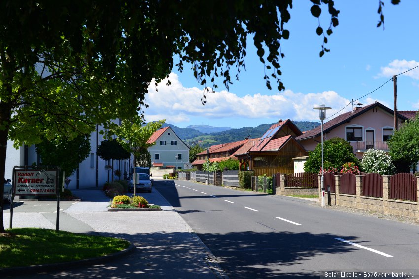 Элена австрийская и прогулка во Фрауэнталь