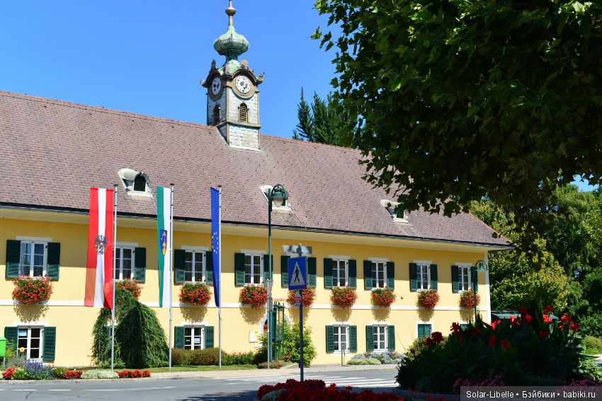 Элена австрийская и прогулка во Фрауэнталь