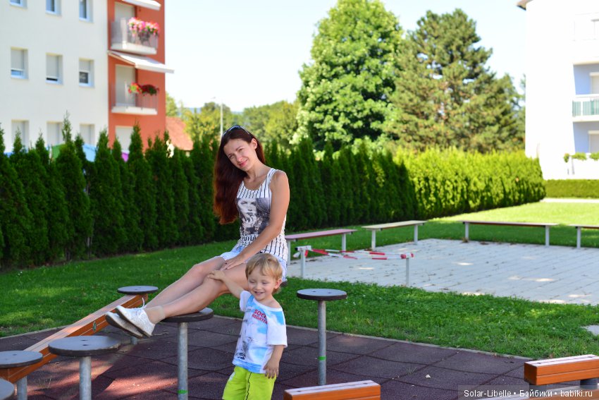 Элена австрийская и прогулка во Фрауэнталь