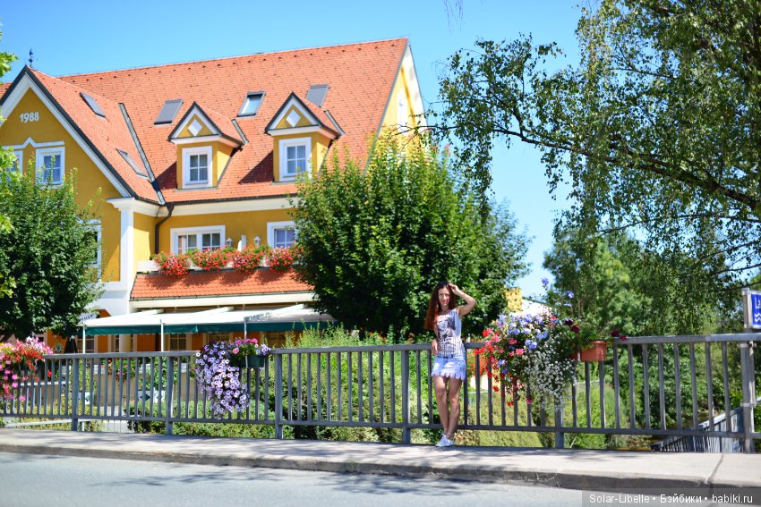 Элена австрийская и прогулка во Фрауэнталь
