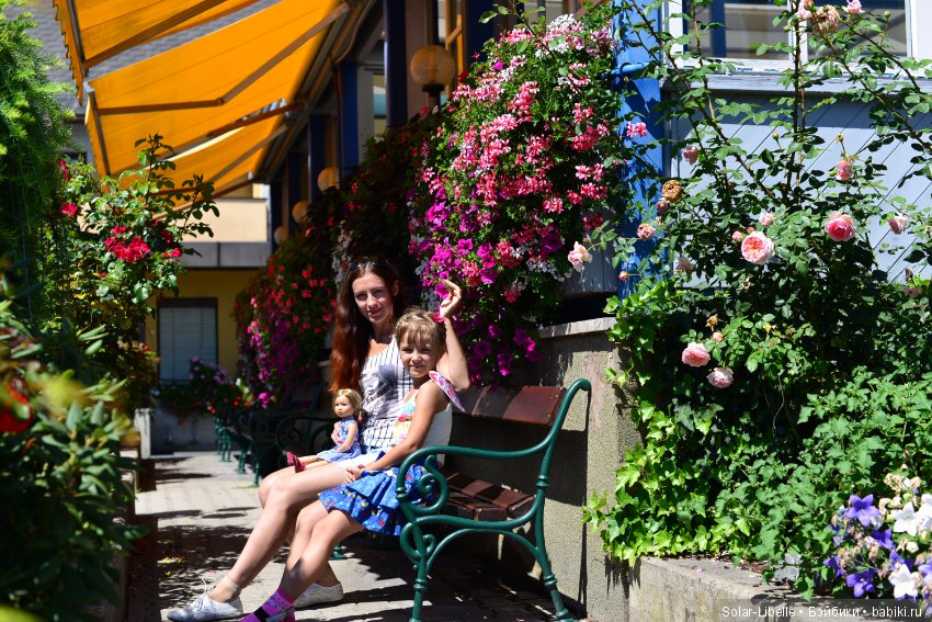 Элена австрийская и прогулка во Фрауэнталь