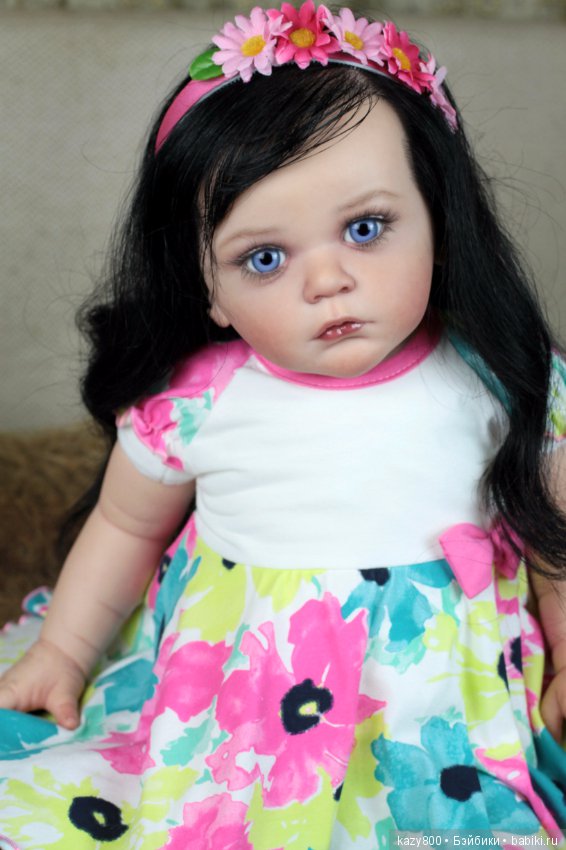 Два топаза! Mattia by Gudrun Legler. Куклы реборн Елены Коротковой (фото 9)