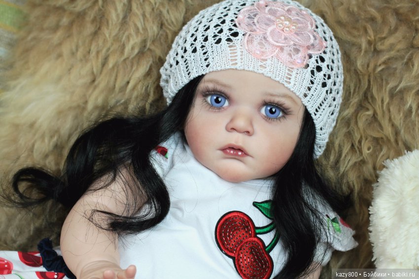 Два топаза! Mattia by Gudrun Legler. Куклы реборн Елены Коротковой (фото 6)