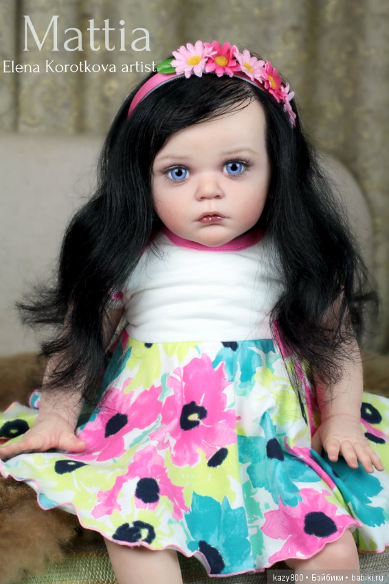 Два топаза! Mattia by Gudrun Legler. Куклы реборн Елены Коротковой
