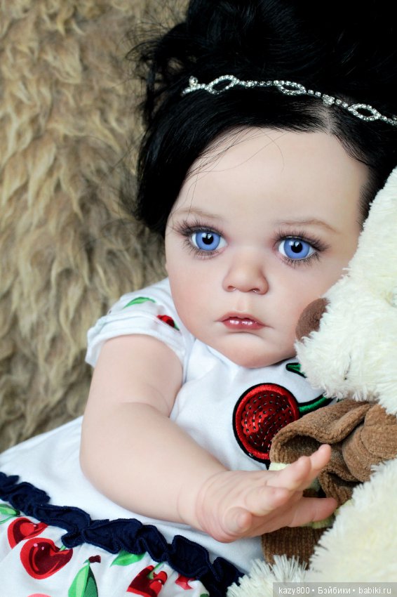 Два топаза! Mattia by Gudrun Legler. Куклы реборн Елены Коротковой (фото 7)
