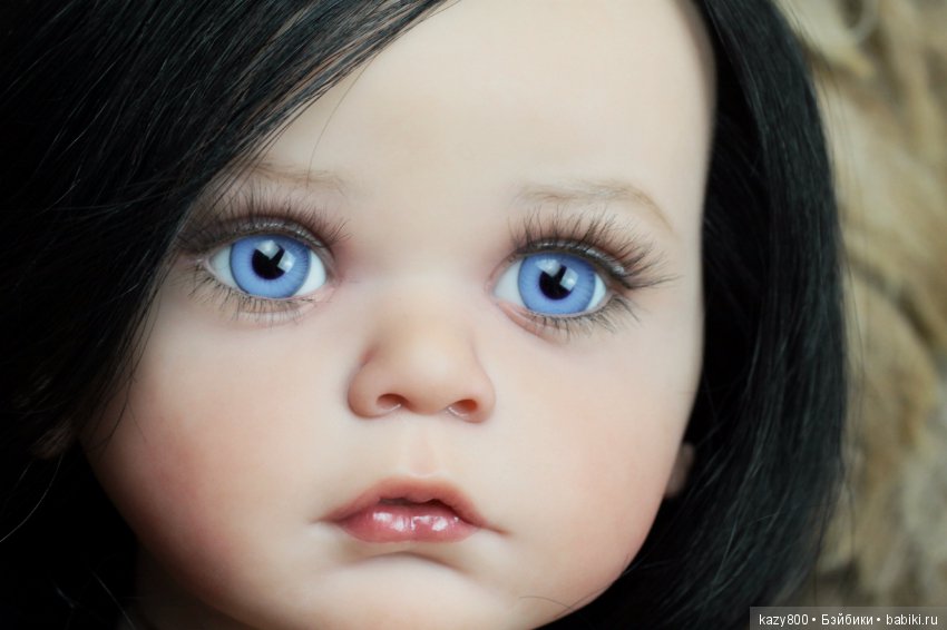 Два топаза! Mattia by Gudrun Legler. Куклы реборн Елены Коротковой (фото 5)