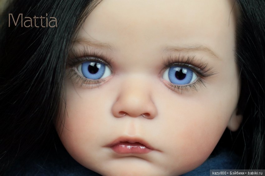 Два топаза! Mattia by Gudrun Legler. Куклы реборн Елены Коротковой (фото 2)