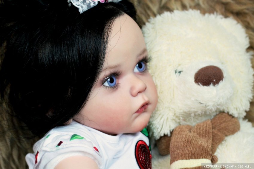 Два топаза! Mattia by Gudrun Legler. Куклы реборн Елены Коротковой (фото 8)