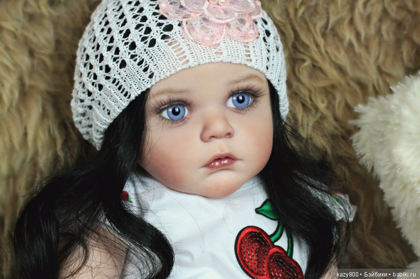 Два топаза! Mattia by Gudrun Legler. Куклы реборн Елены Коротковой (фото 4)