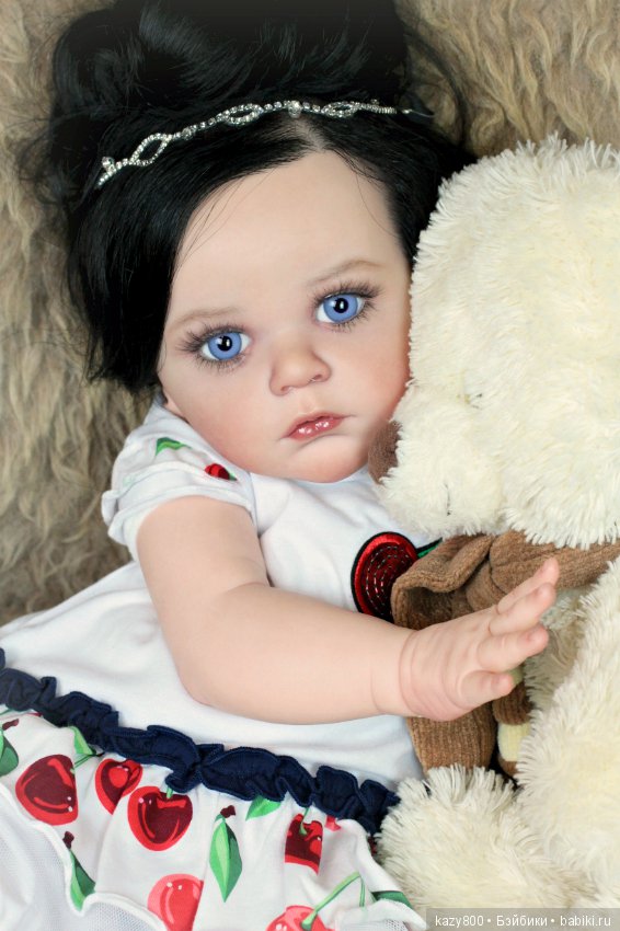 Два топаза! Mattia by Gudrun Legler. Куклы реборн Елены Коротковой (фото 3)
