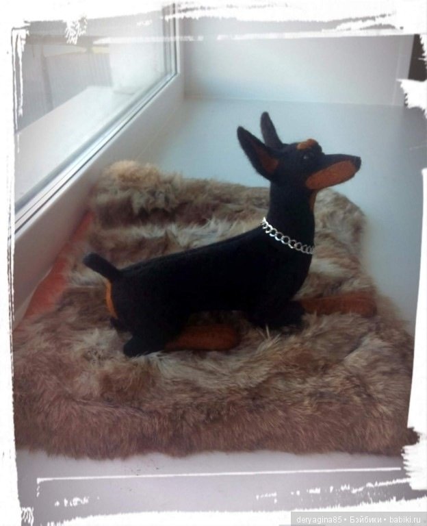 Доберман в процеесе,скоро будет готов (фото 8)