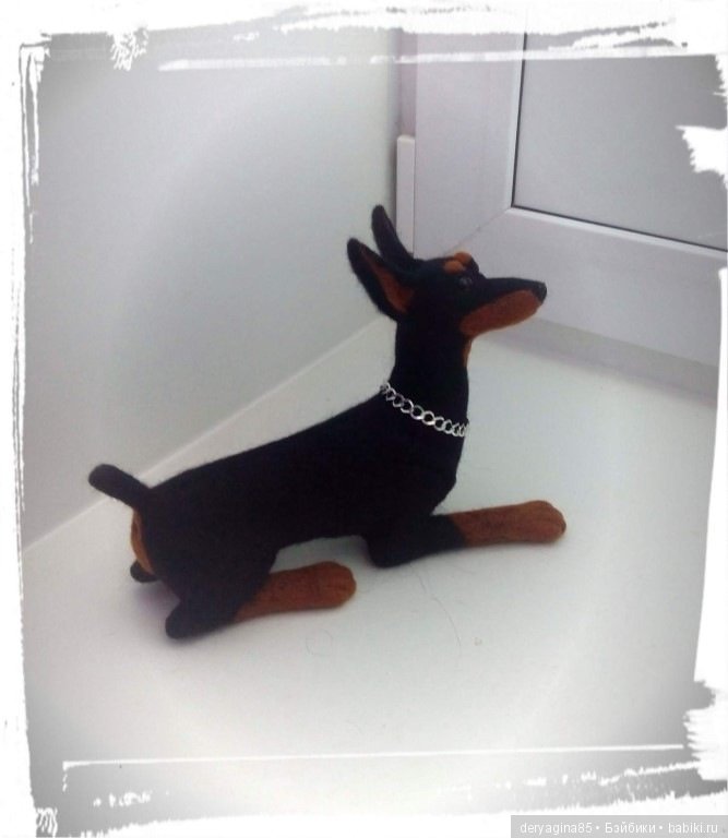 Доберман в процеесе,скоро будет готов (фото 6)