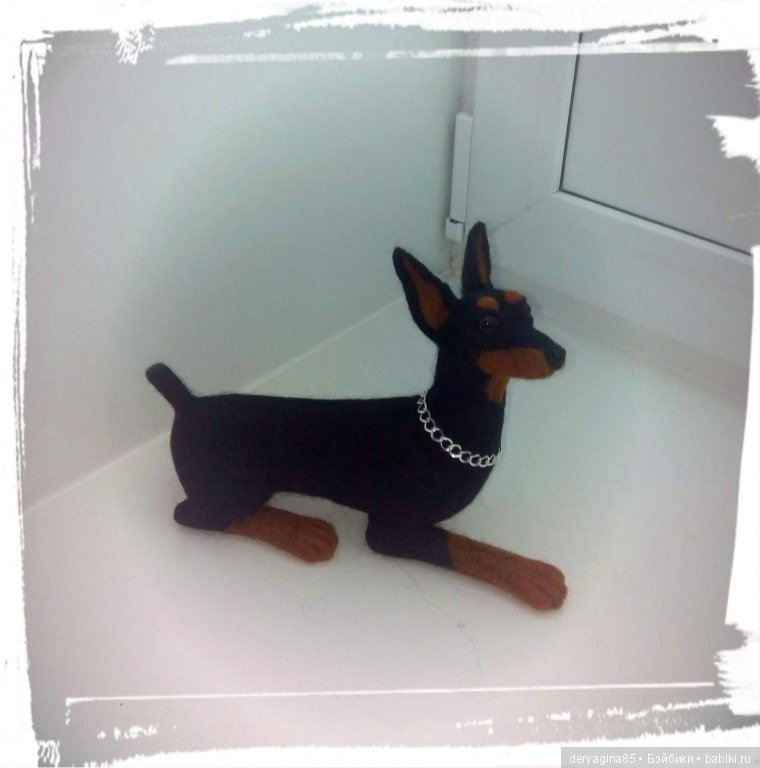 Доберман в процеесе,скоро будет готов (фото 7)