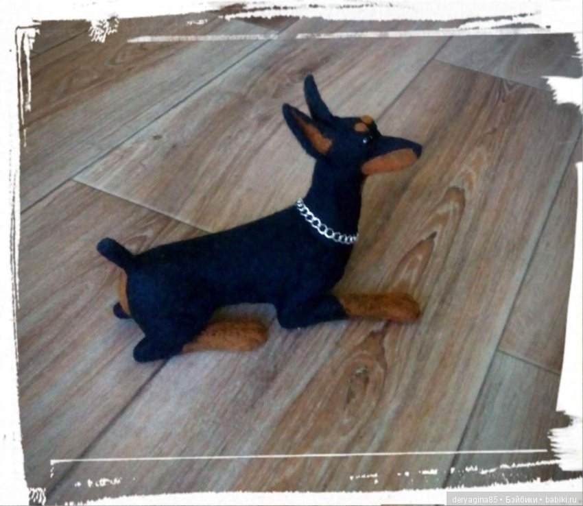 Доберман в процеесе,скоро будет готов (фото 5)