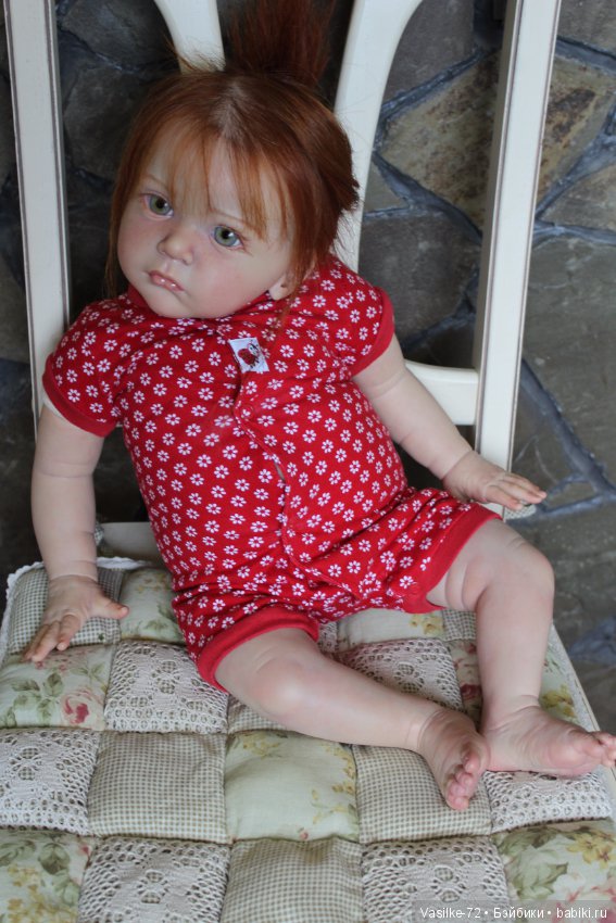 Mattia Gudrun Legler — Куклы Реборн (Reborn): работы мастеров (фото 3)