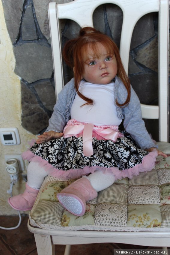 Mattia Gudrun Legler — Куклы Реборн (Reborn): работы мастеров (фото 7)