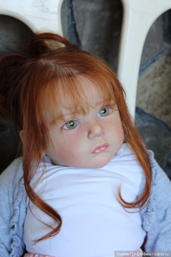 Mattia Gudrun Legler — Куклы Реборн (Reborn): работы мастеров (фото 5)