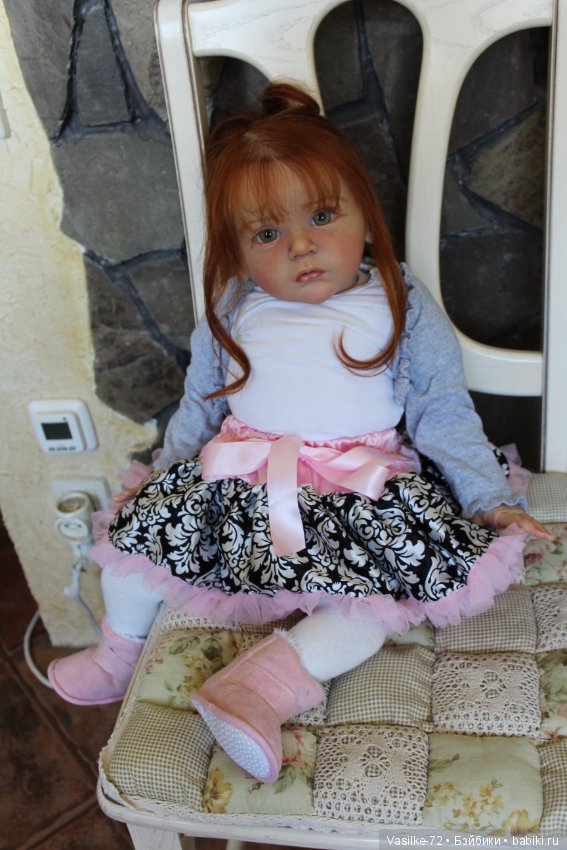 Mattia Gudrun Legler — Куклы Реборн (Reborn): работы мастеров (фото 4)