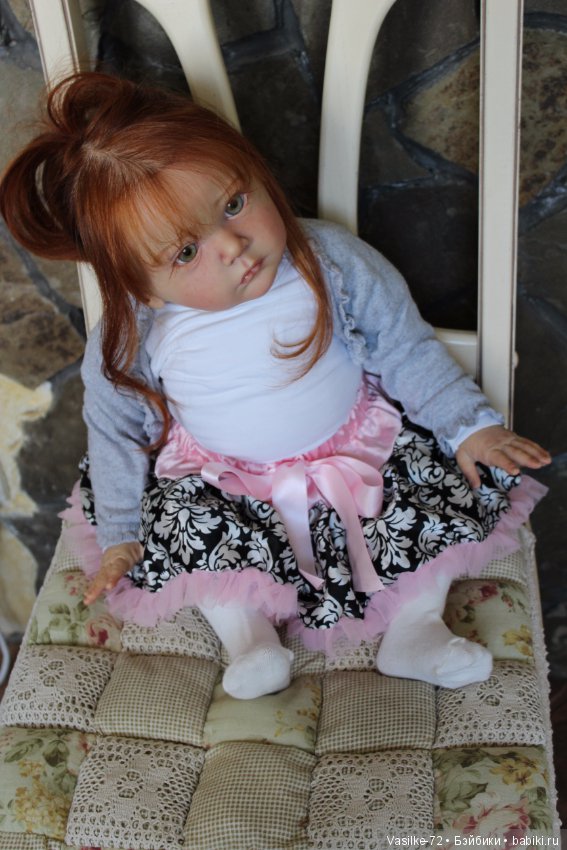 Mattia Gudrun Legler — Куклы Реборн (Reborn): работы мастеров