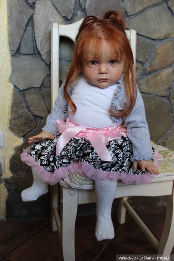 Mattia Gudrun Legler — Куклы Реборн (Reborn): работы мастеров (фото 8)