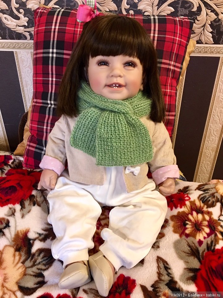 Моя коллекционная кукла Маруся (фото 9)