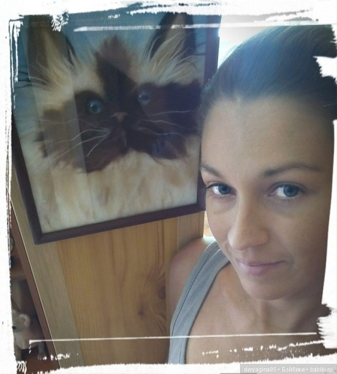 Моя первая картина из шерсти