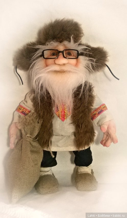 Домовой — Куклы из капрона и чулочной техники: авторские игрушки