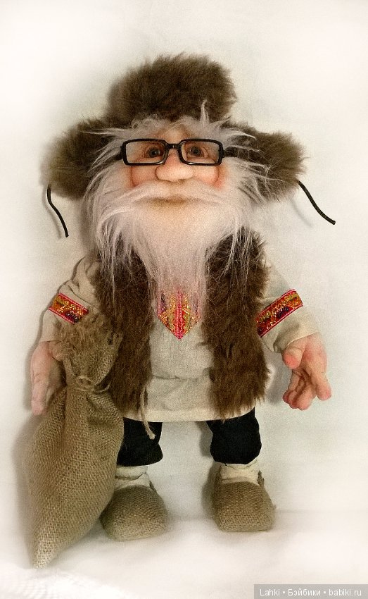 Домовой — Куклы из капрона и чулочной техники: авторские игрушки (фото 2)