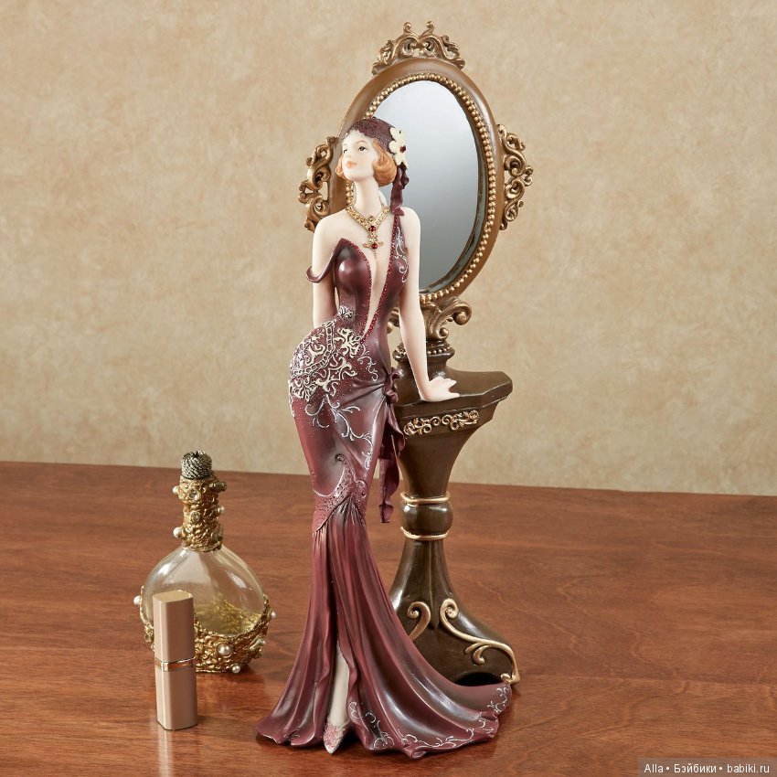 Фарфоровые статуэтки компании English Ladies