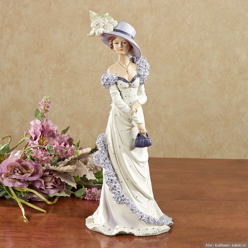 Фарфоровые статуэтки компании English Ladies