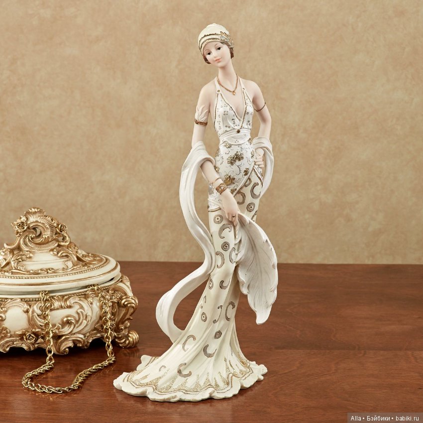 Фарфоровые статуэтки компании English Ladies