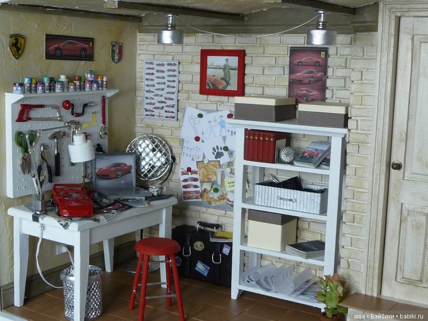 Красивые румбоксы — Румбоксы и кукольные интерьеры: фото (фото 10)