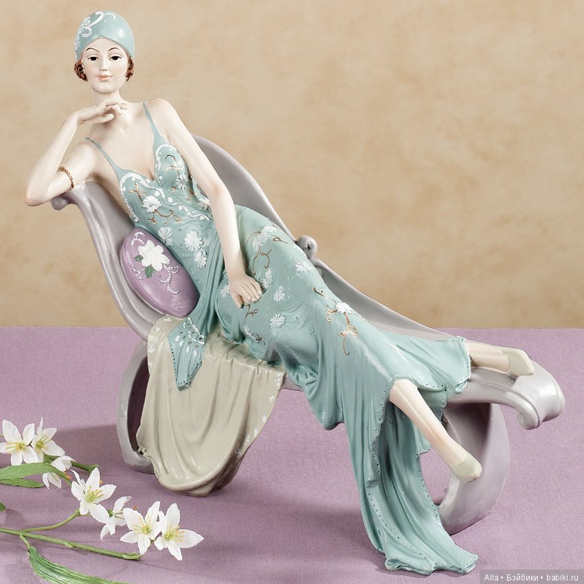 Фарфоровые статуэтки компании English Ladies