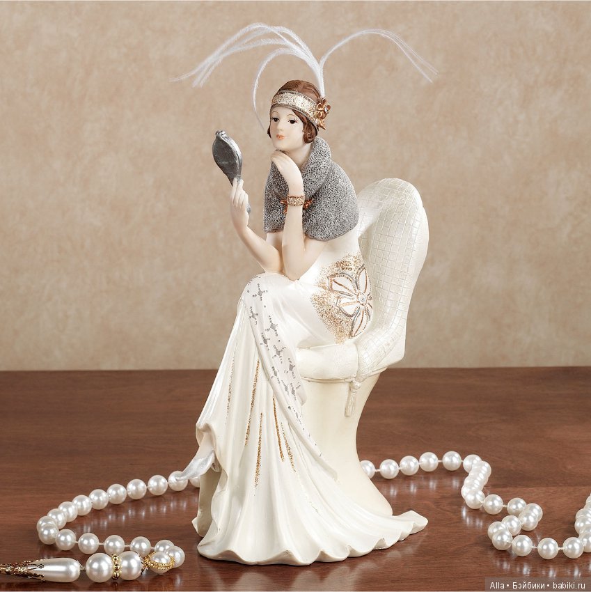 Фарфоровые статуэтки компании English Ladies