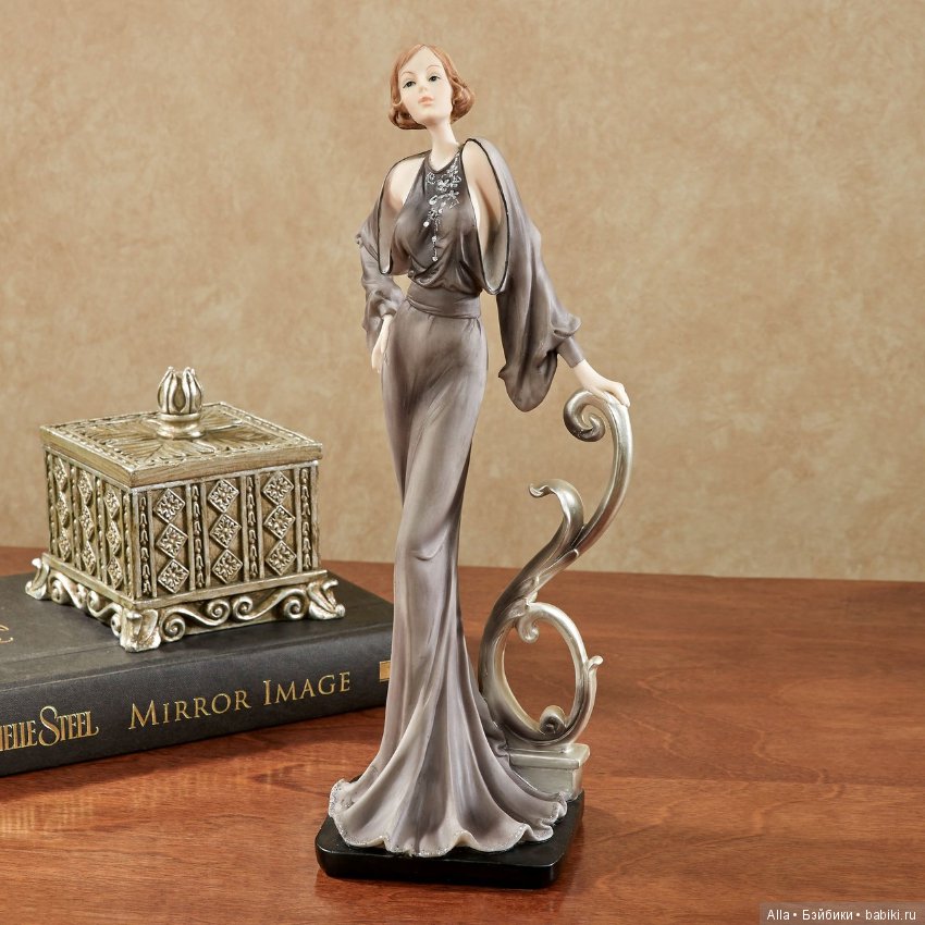 Фарфоровые статуэтки компании English Ladies