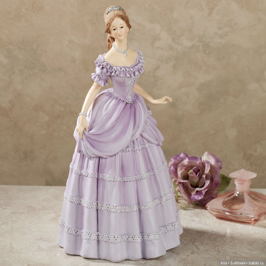 Фарфоровые статуэтки компании English Ladies