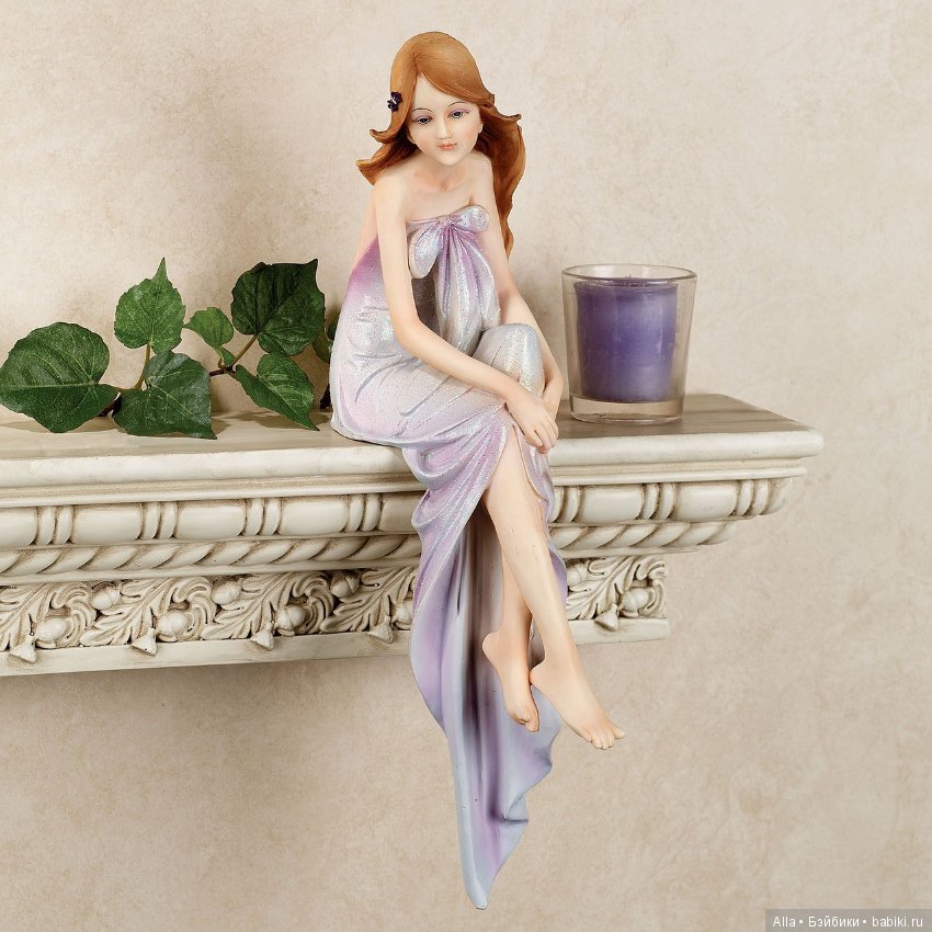 Фарфоровые статуэтки компании English Ladies