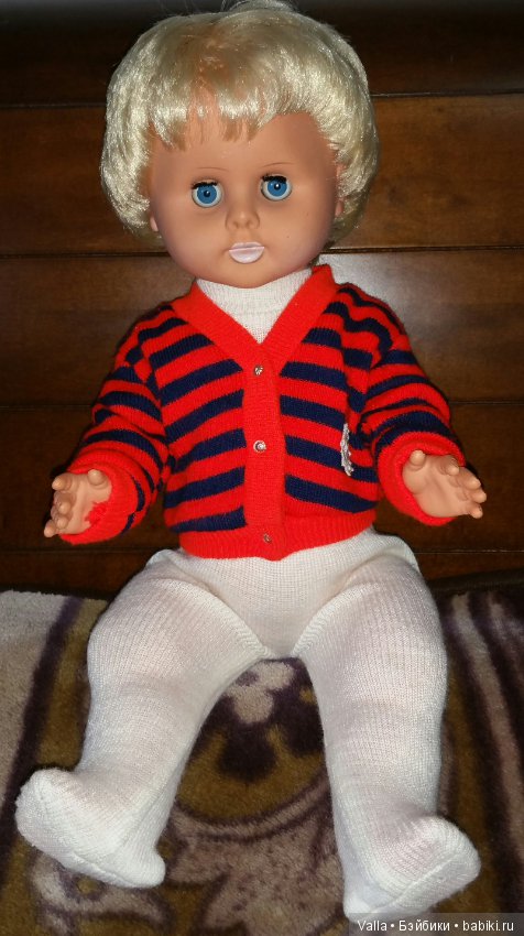 Она особенная, потому что первая