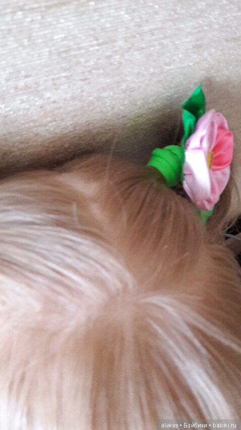 17.08.2017 у меня "родилась" очаровательная малышка Мариша (фото 4)