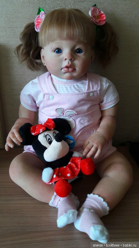 17.08.2017 у меня "родилась" очаровательная малышка Мариша