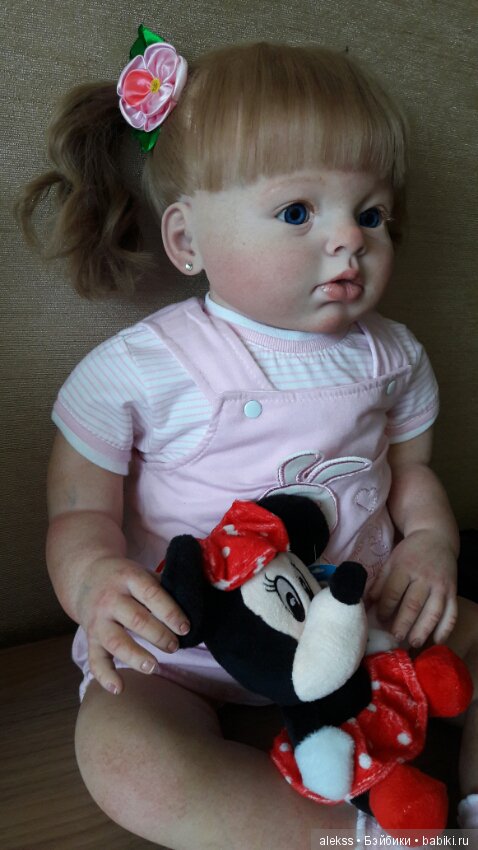 17.08.2017 у меня "родилась" очаровательная малышка Мариша (фото 3)